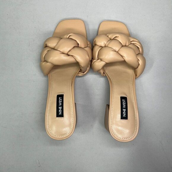 Nine‎ West Women's Size 7.5 Gotit Sandals - Picture 8 of 12